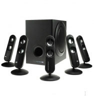 Conceptronic Lounge?n?LISTEN 5.1 Multimedia Speaker System (C08-161)